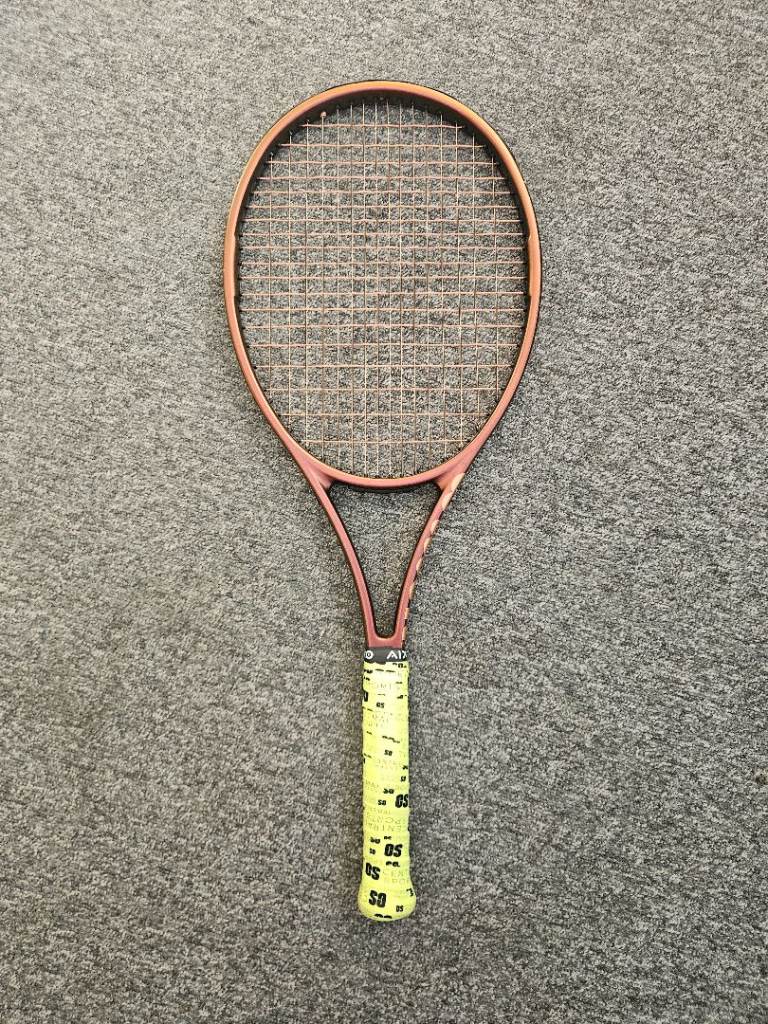 Wilson Pro Staff X V14 Tennis Racket 315g Grip 3 Strung (RPM Power + RPM Soft)
