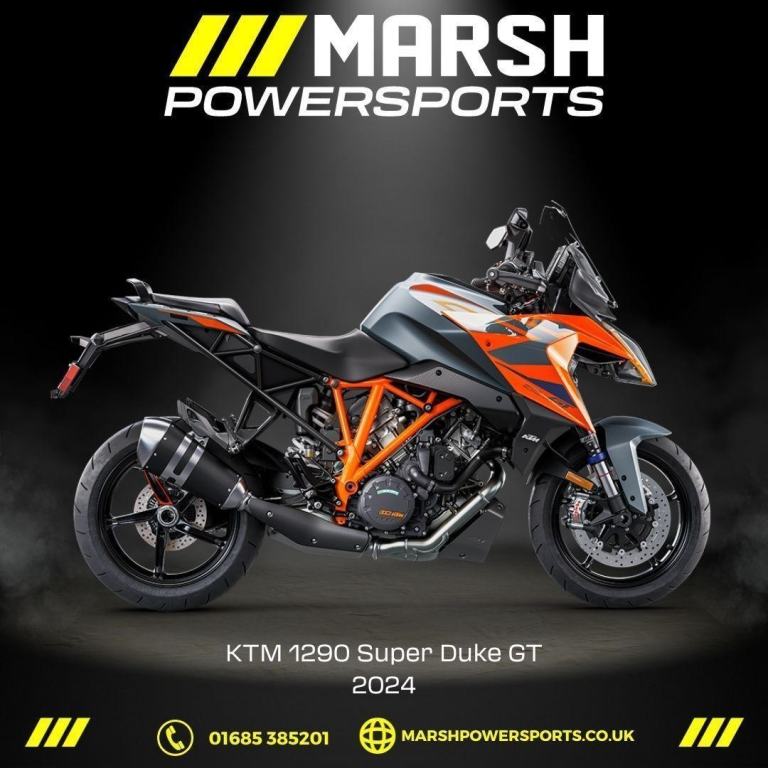 KTM 1290 SUPERDUKE GT 2024 - KTM Dealer - NOW 3,900 OFF!