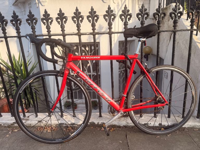 Cannondale Vanquish Road Bike - Red, Good Condition