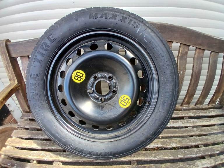 Kuga spare tyre