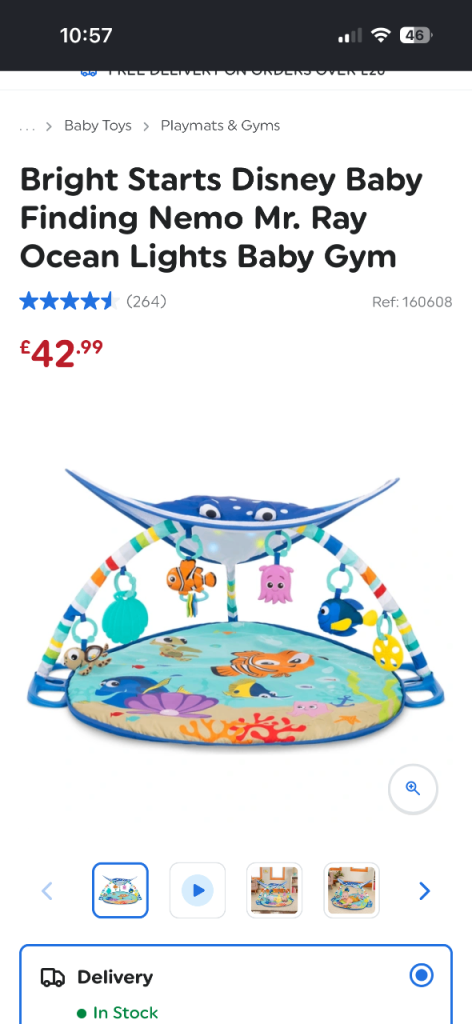 Nemo play mat 