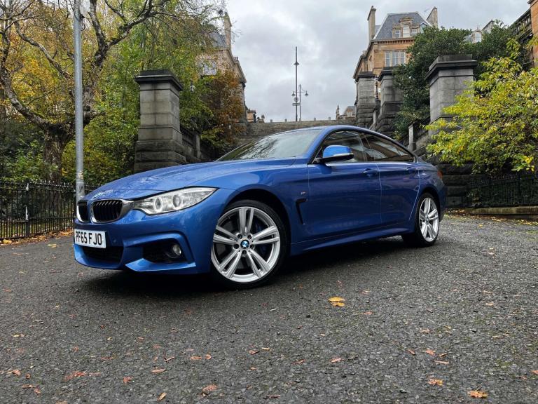 2015 BMW 4 Series 435d xDrive M Sport 5dr Auto [Professional Media] COUPE DIESEL Automatic