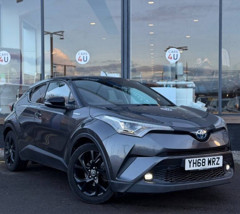 2018 Toyota C-HR 1.8 VVT-h Dynamic SUV 5dr Petrol Hybrid CVT Euro 6 (s/s) (122 ps) HATCHBACK PETR...