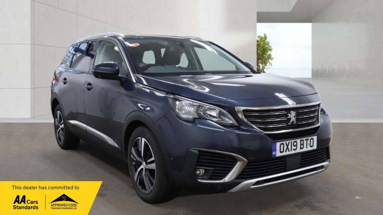 2019 Peugeot 5008 1.5 BlueHDi Allure 5dr HATCHBACK DIESEL Manual