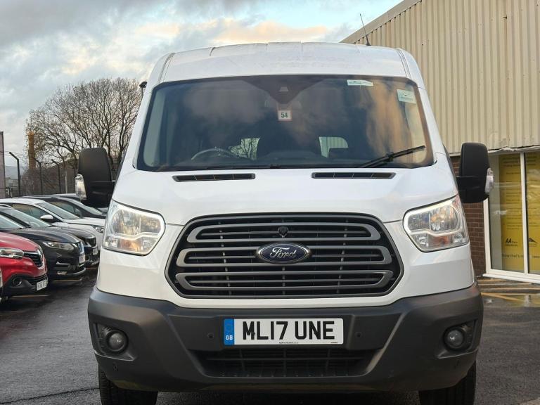 2017 Ford Transit 2.2 TDCi 125ps H2 15 Seater Trend NA DIESEL Manual