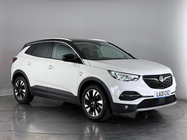2021 Vauxhall Grandland X 1.2 Turbo Griffin Edition Euro 6 (s/s) 5dr HATCHBACK Petrol Manual