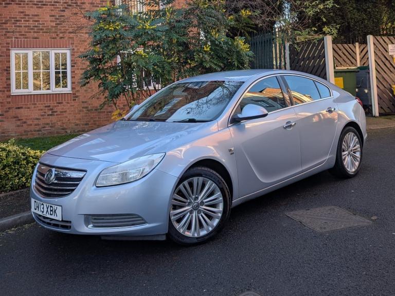 2013 Vauxhall Insignia 2.0 CDTi SE [160] 5dr HATCHBACK Diesel Manual