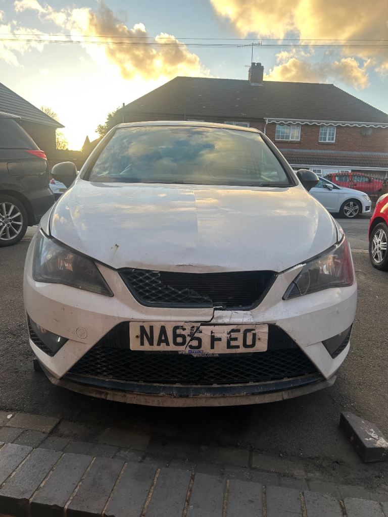 Seat Ibiza FR 1.4 petrol breaking 