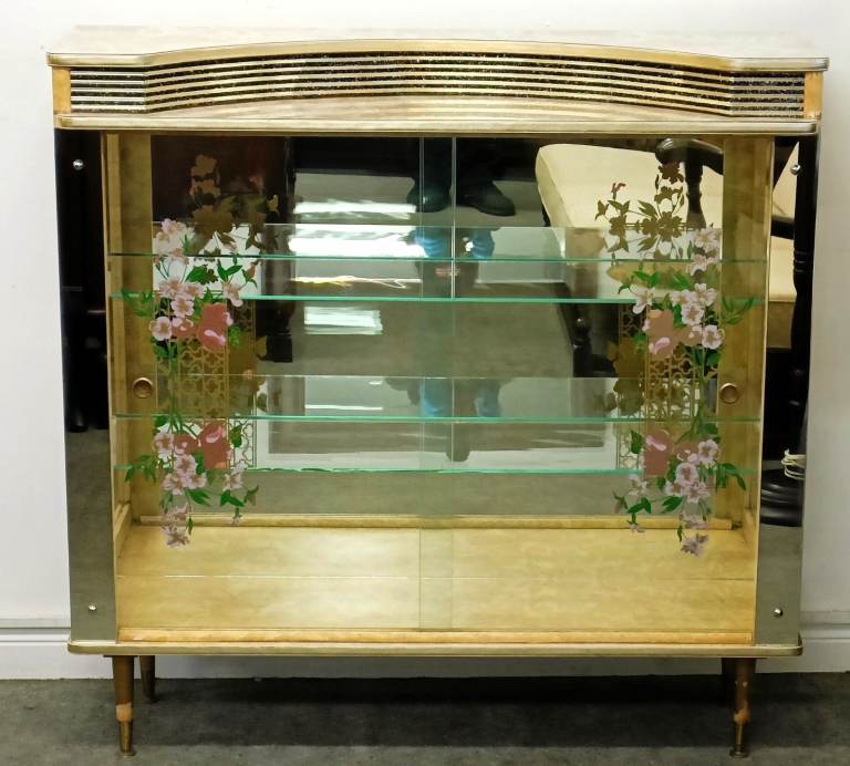 image for Retro Display Cabinet