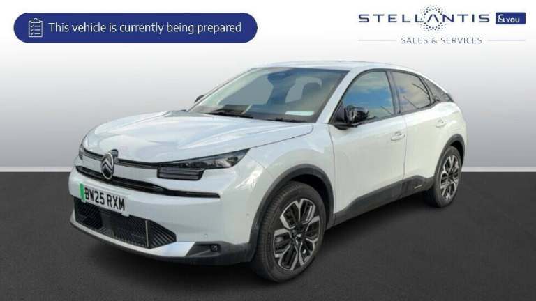 2025 Citroen C4 Extended Range 54kWh MAX Hatchback 5dr Electric Auto (7.4kW Charger) (156 p Hatch...