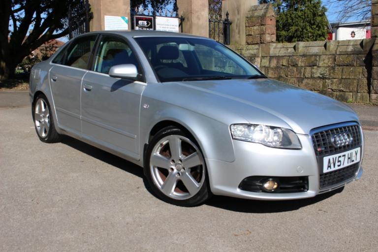AUDI A4 2.0 TDI S line 2007