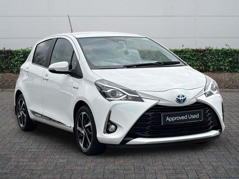 2019 Toyota Yaris 1.5 Hybrid Excel 5dr CVT HATCHBACK PETROL/ELECTRIC Automatic