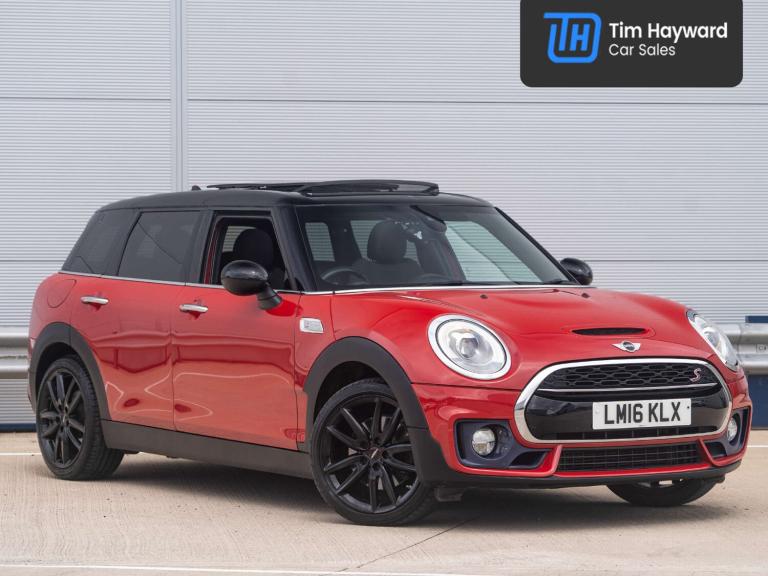 2016 MINI Clubman 2.0 Clubman Cooper S 6dr Estate Petrol Manual