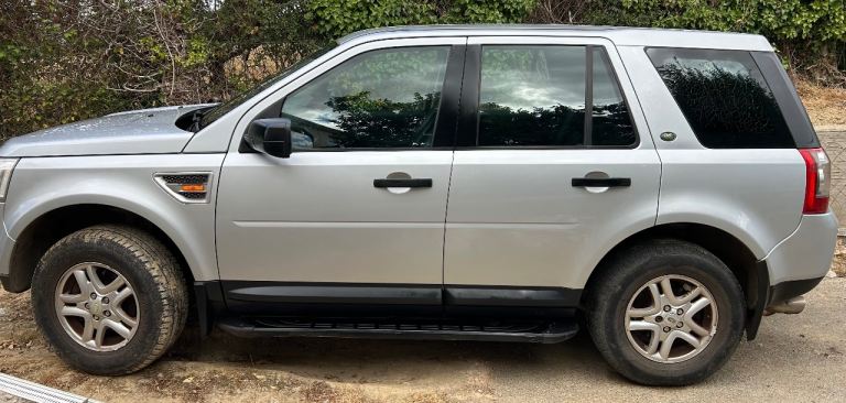 Land Rover, FREELANDER, Estate, 2009, Manual, 2179 (cc), 5 doors