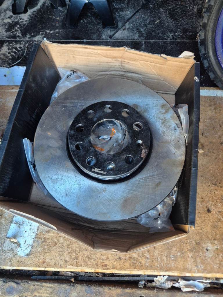 Audi a4 (b5)/100 (c4) front brake discs