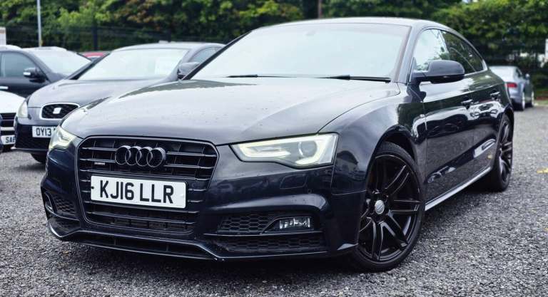 2016 Audi A5 3.0 TDI 245 QUATTRO BLACK EDITION PLUS (5 DOOR) S TRONIC  HATCHBACK Diesel Automatic