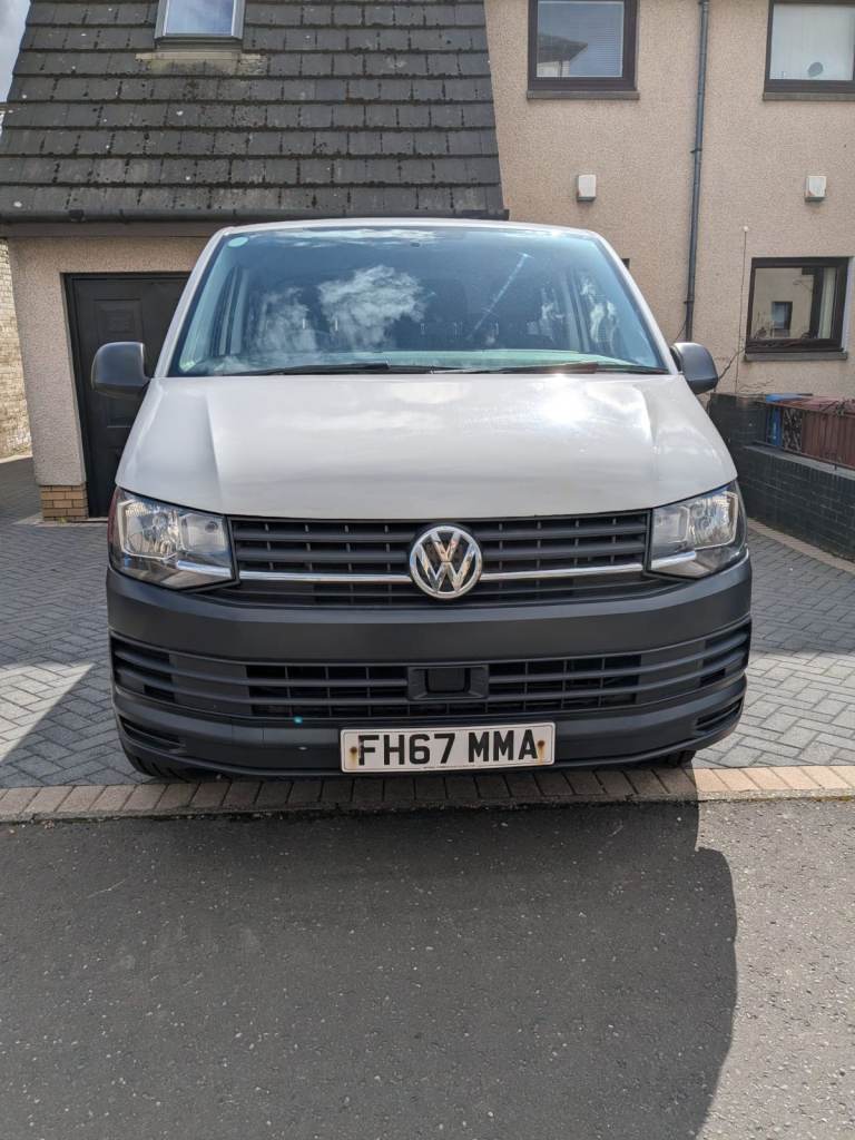 2018 (67) Volkswagen VW Transporter T6 Startline Kombi Diesel 2.0 TDI 102PS LWB