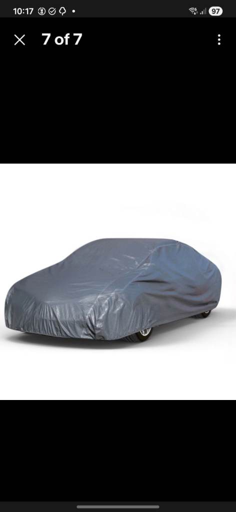 Car cover - weatherproof