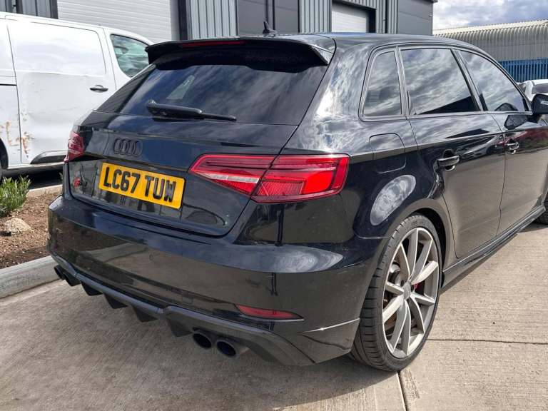 Audi S3 2.0 TFSI Black Edition Sportback S Tronic quattro Euro 6 (s/s) 5dr Petrol Automatic