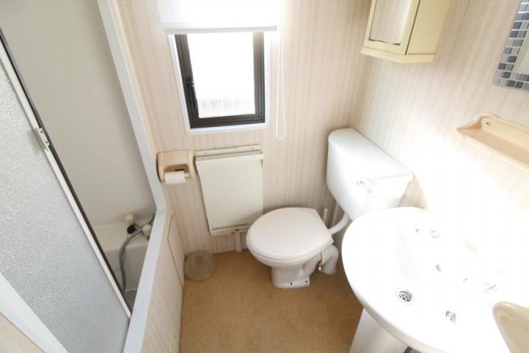 Static Caravan Mobile Home BK Caprice Super 37x12ft 2 Beds SC9105