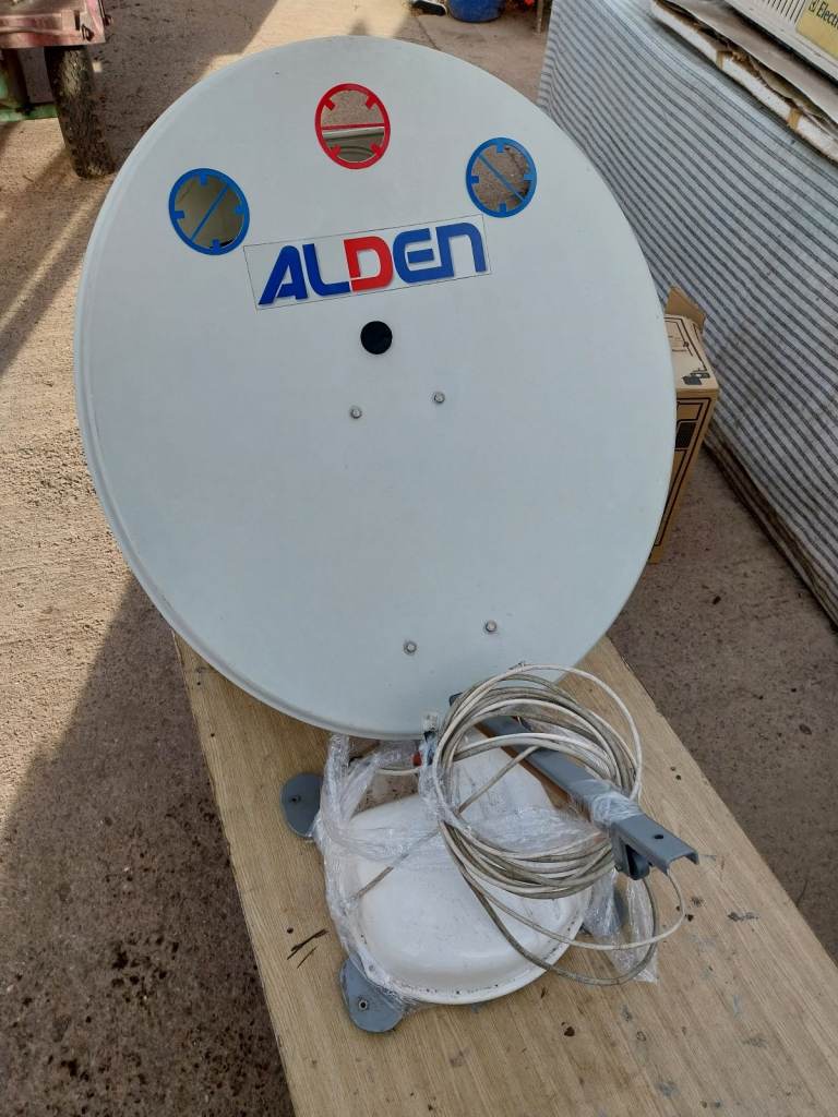 Alden satellite dish 