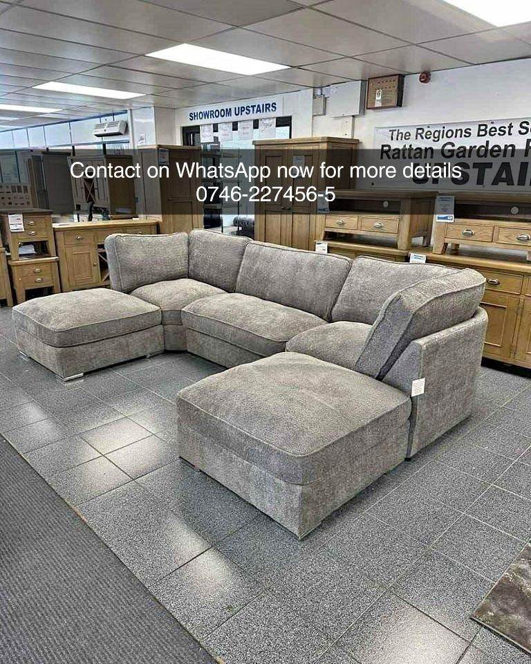 image for Sale on Brand New Luxury Corner Sofas – U‑Shape Sofa in Multiple Colours