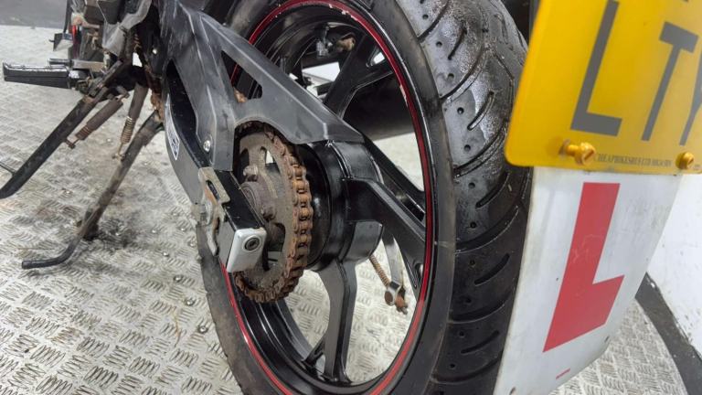 Yamasaki F51 F51 50CC GEARED BIKE RUNNING PROJECT BIKE SPARES OR REPAIR