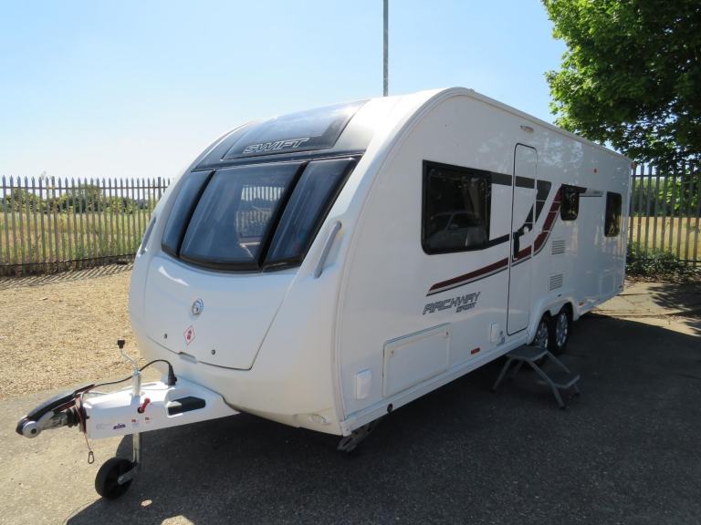 Swift Challenger 560 Rear Island Bed 4 Berth Centre Bathroom