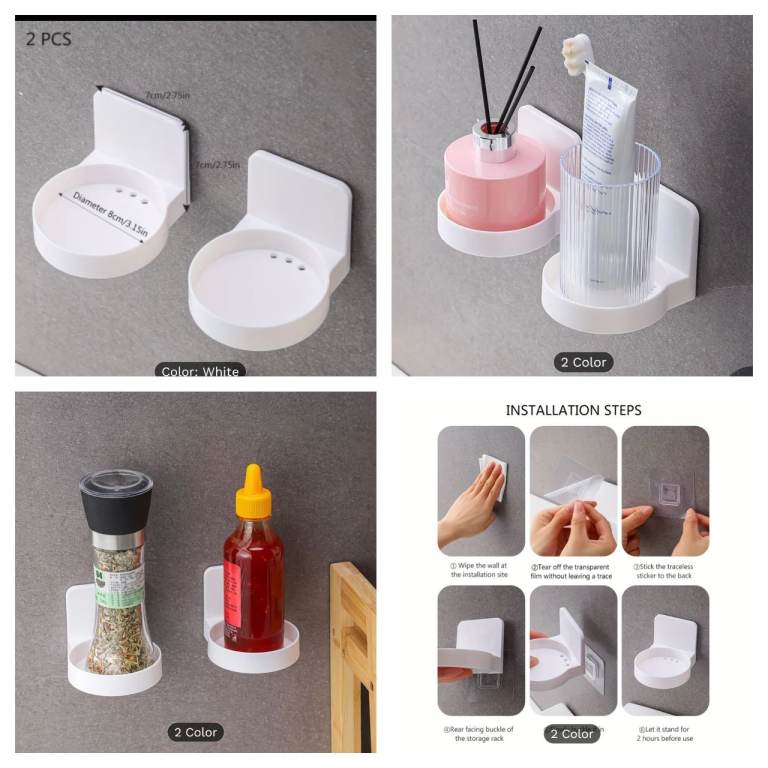 Air freshener wall mount