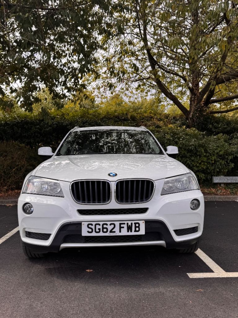BMW, X3, Estate, 2012, Semi-Auto, 1995 (cc), 5 doors