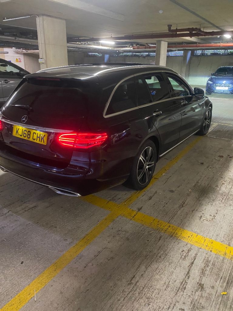 Mercedes-Benz, C CLASS,Premium Plus, Estate, 2018, Semi-Auto, 1497 (cc), 5 doors