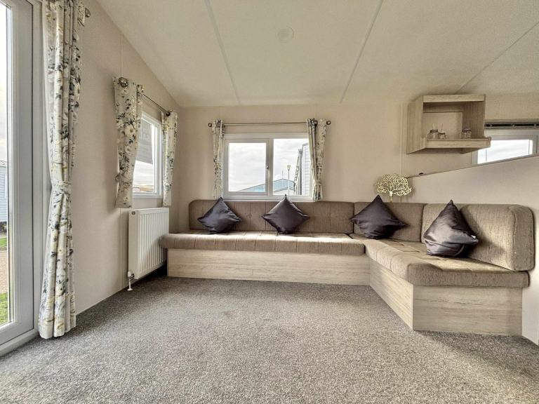 STATIC CARAVAN FOR SALE AT BROADLAND SANDS HOLIDAY PARK -