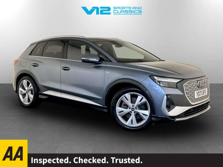 2021 Audi Q4 e-tron 150kW 40 82kWh S Line 5dr Auto ESTATE ELECTRIC Automatic