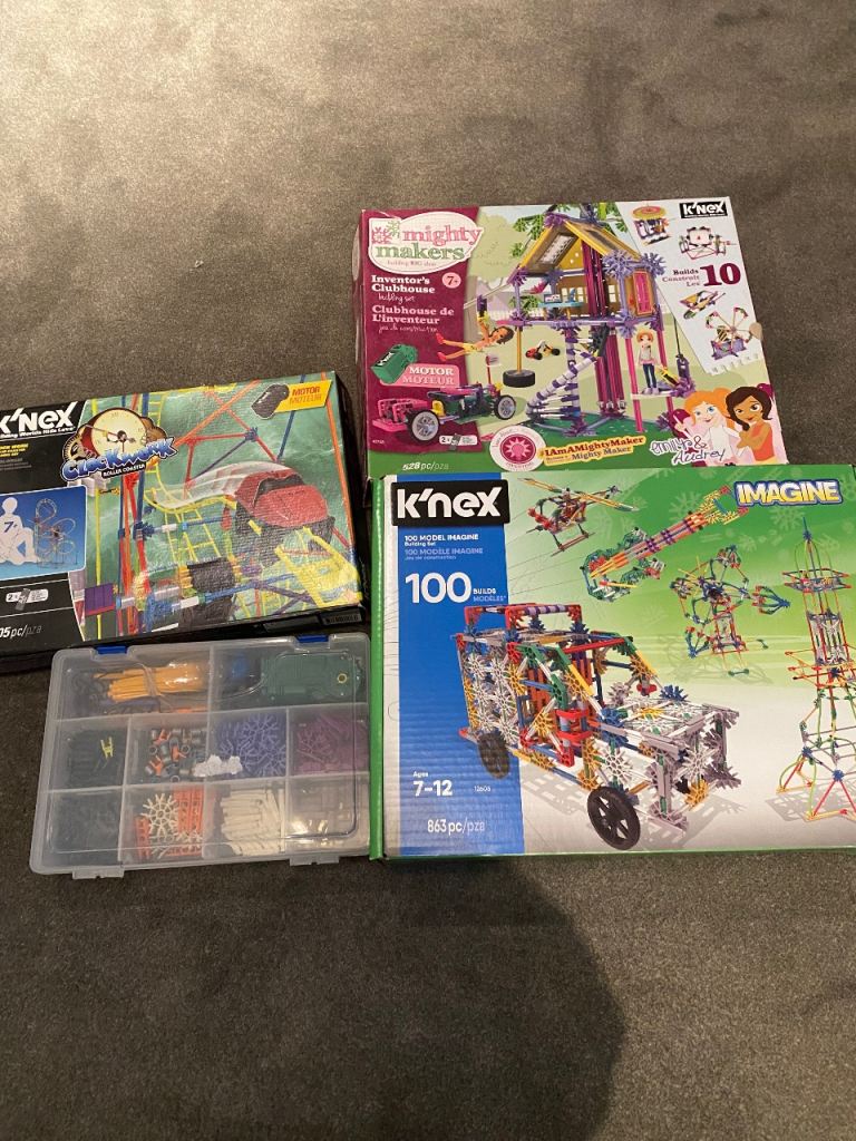 K’nex selection of toys 