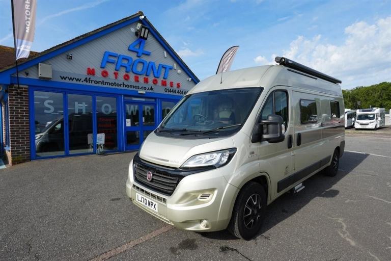 Vantage Sol FIAT 2 BERTH 2 TRAVEL SEAT MOTORHOME
