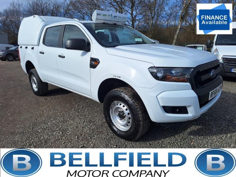 FORD RANGER 2.2 TDCi XL EX MOD 2 CANOPY White Manual Diesel 2026