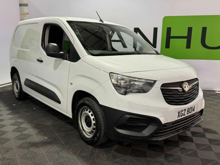 2022 Vauxhall Combo 1.5 Combo 2000 Dynamic TD 72/2022 Panel Van Diesel Manual