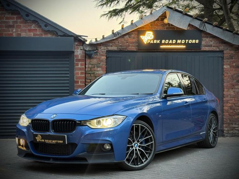 2015 BMW 3 Series 330d xDrive M Sport 4dr Step Auto [Business Media] SALOON Diesel Automatic