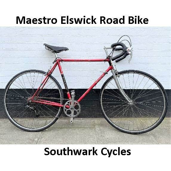 Maestro Elswick Road Bike