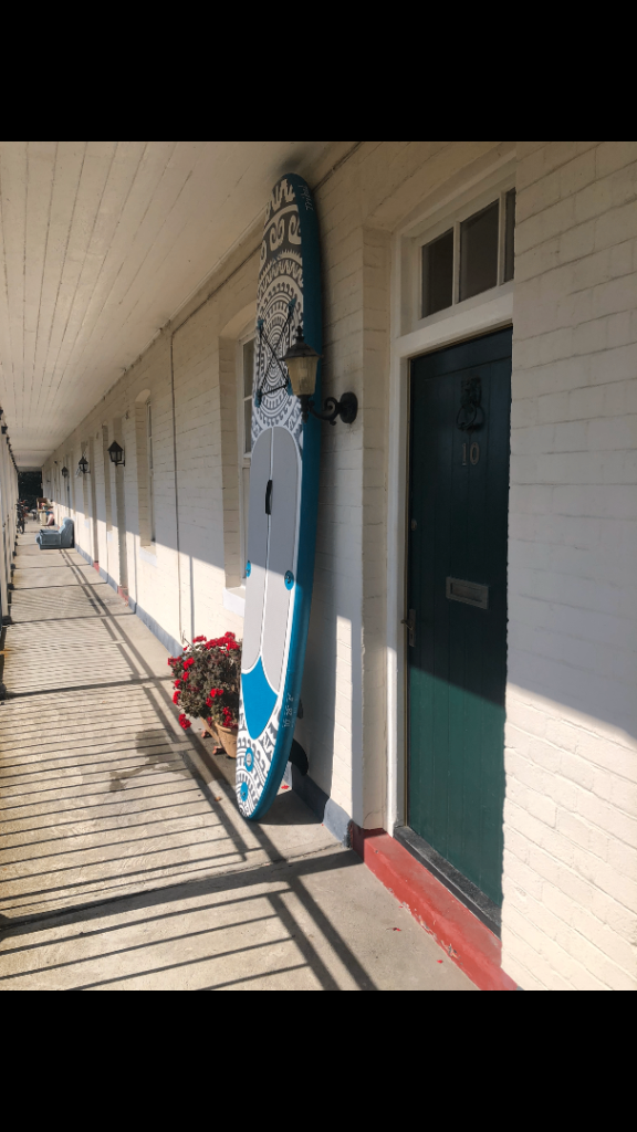 A Great Coastal retreat. One bedroom first floor apartment. Part of the historical garrison.