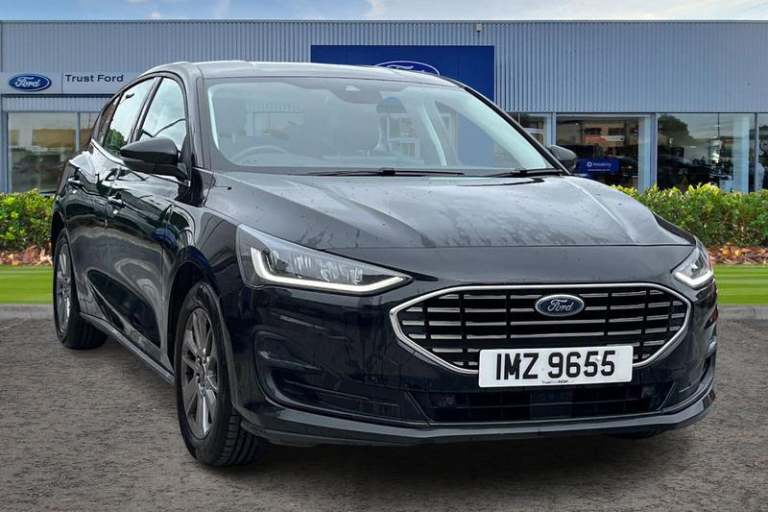 2025 Ford Focus Titanium Manual Hatchback Petrol Manual