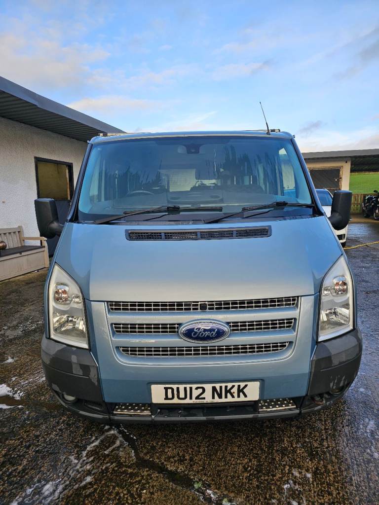 FORD TRANSIT TOURNEO TREND 2012, 2.2 DIESEL 