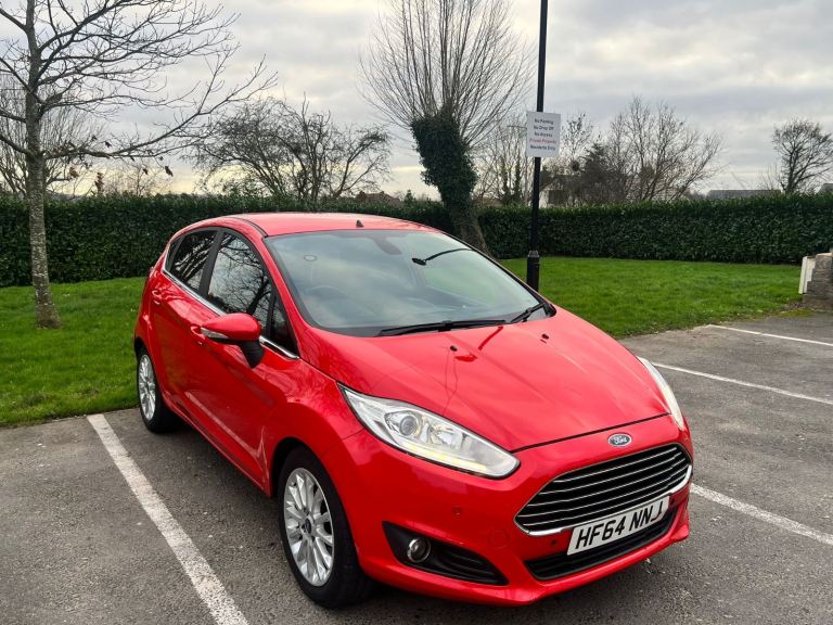 Ford, FIESTA, Hatchback, 2014, Manual, 1560 (cc), 5 doors