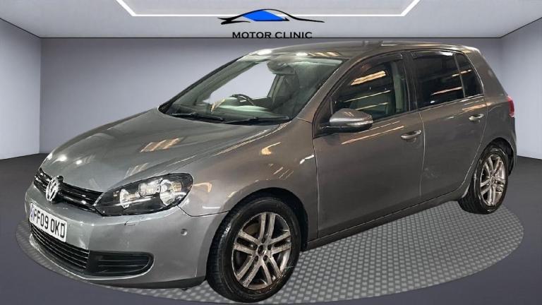 2009 Volkswagen Golf 2.0 TDi 140 SE 5dr DSG HATCHBACK Diesel Automatic