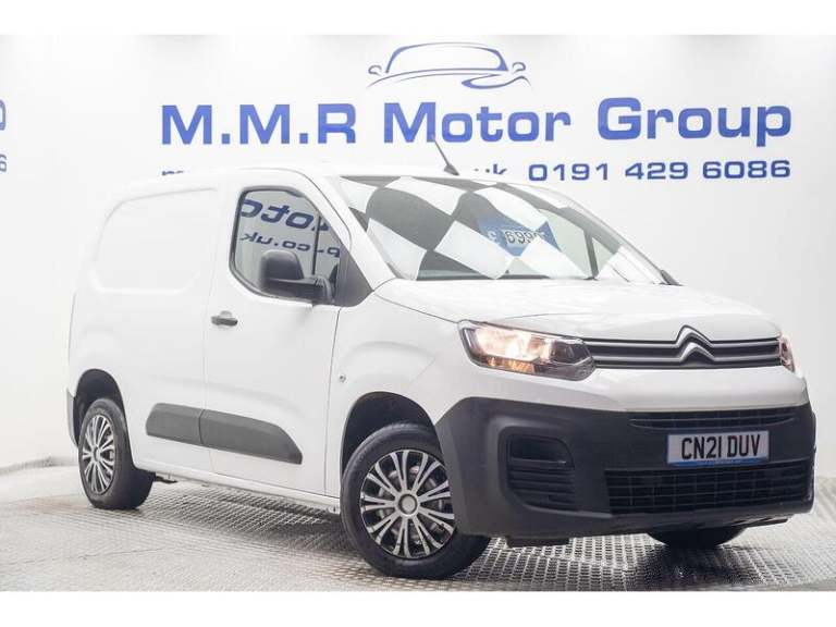 2021 Citroen Berlingo 1.5 BlueHDi 650 X M SWB Euro 6 (s/s) 5dr Panel Van Diesel Manual