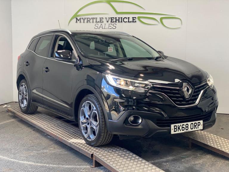 2018 Renault Kadjar 1.2 TCe Dynamique SE Nav Euro 6 (s/s) 5dr HATCHBACK Petrol Manual