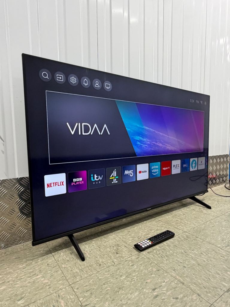 Hisense QLED 55 inch 4K Ultra HD Dolby Vision HDR Smart TV 