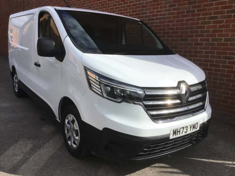 2024 Renault Trafic SL30 Blue dCi 130 Advance Van PANEL VAN Diesel Manual