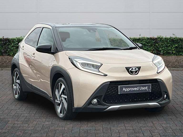 2023 Toyota Aygo X 1.0 VVT-i Exclusive 5dr Hatchback Petrol Manual