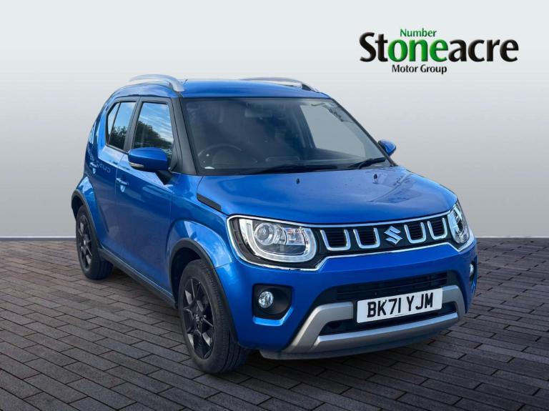 2021 Suzuki Ignis 1.2 Dualjet MHEV SZ5 Hatchback 5dr Petrol Hybrid CVT Euro 6 (s/s) (83 ps) HATCH...